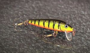 Haines Hunter MD John Haber displays a 760 prototype hull.